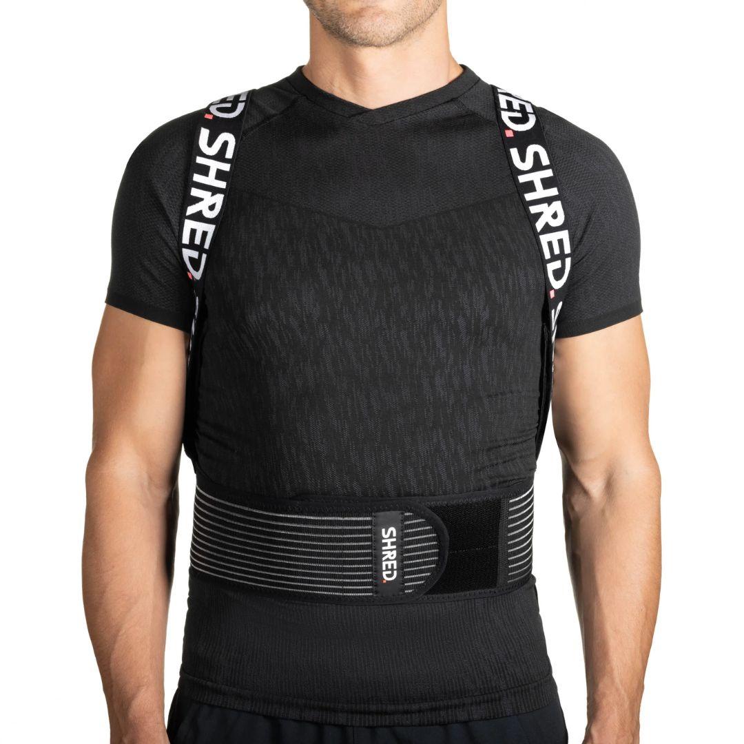 Shred 2nd Skin Back Protector Lite Naked